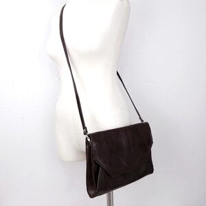 HOBO Convertible Crossbody Messenger Envelope Bag